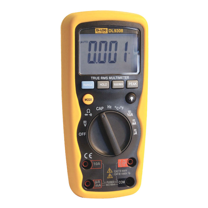 DL9308 True RMS Multimeter