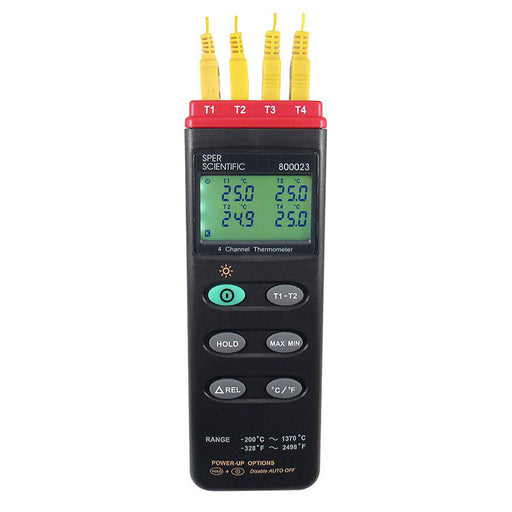 Four Channel  Thermometer - 800023