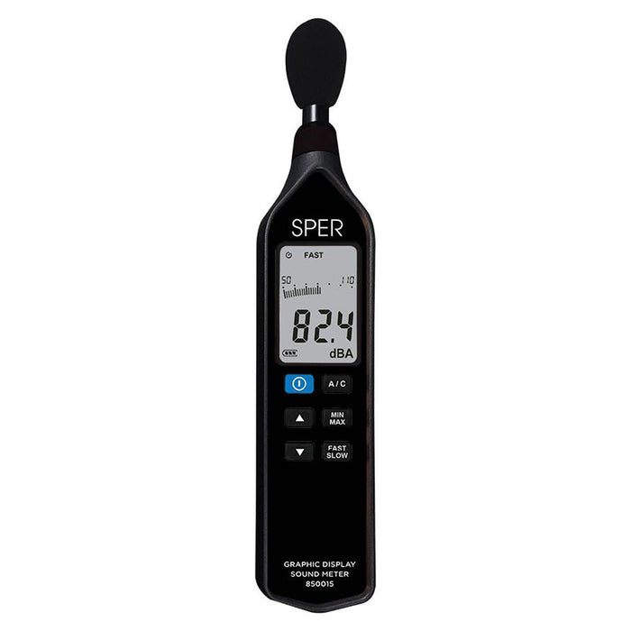 Graphic Display Sound Meter - 850015