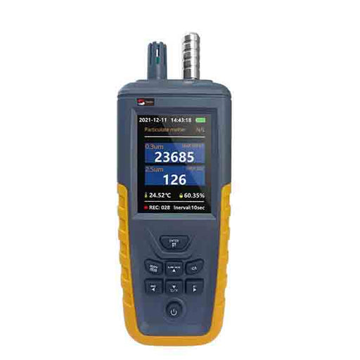 handheld 3 Channel Particle Counter TC8100