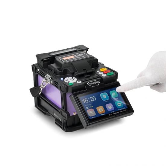 Handheld-FTTx Fiber Fusion Splicer X500