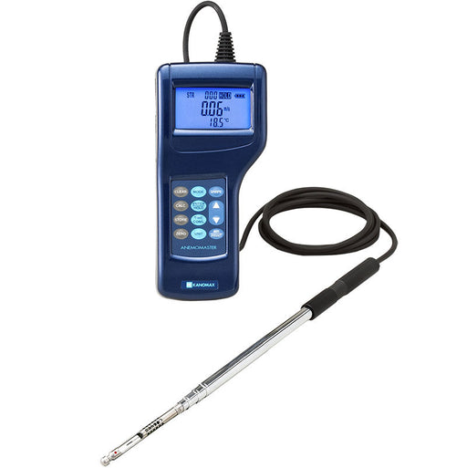 Hot Wire Anemometer with Telescopic Articulating Probe 6036