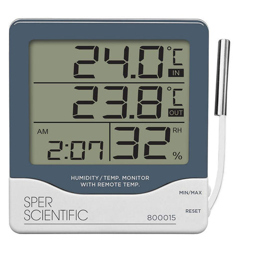 800015-Humidity/Temperature Monitor with Remote Temperature