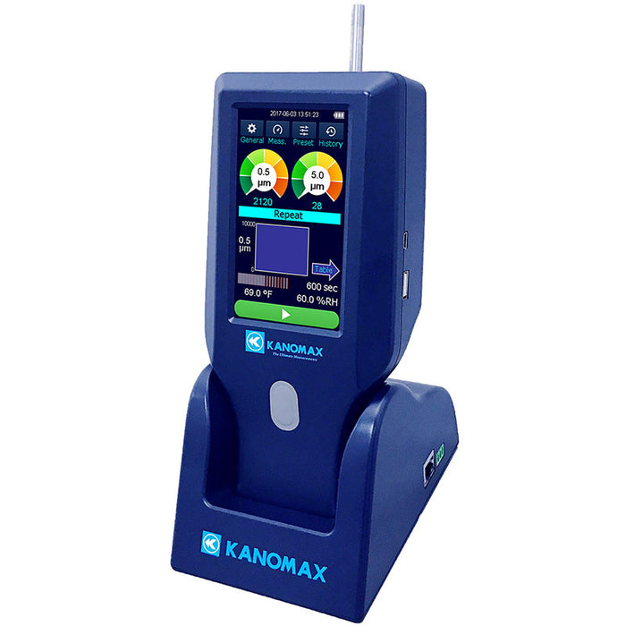 Handheld Particle Counter - Kanomax 3888