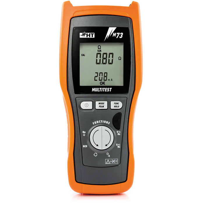 M73 Multifunctional Earth Resistance & RCD Tester