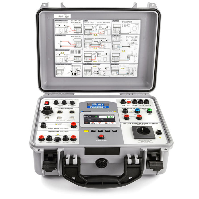 Multifunction Tester of LV Switchgears and Controlgears FULLTEST3