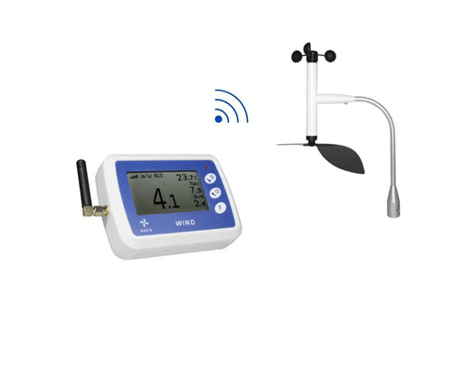 Wireless Anemometer Wind Direction Datalogger WL12 WSD