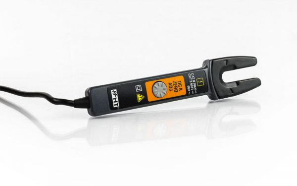 Pocket digital multimeter with integrated AC/DC 60A