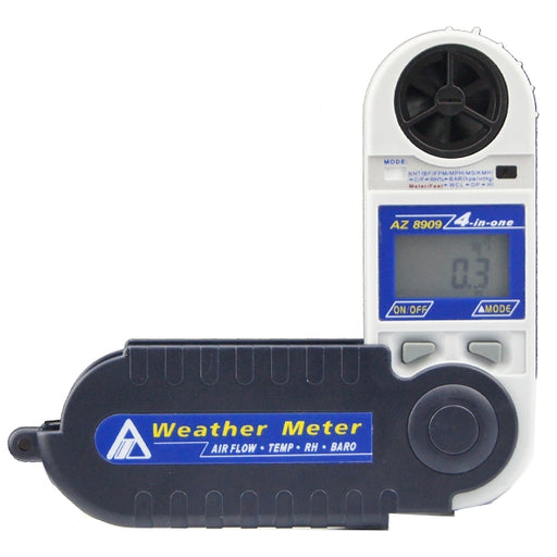 Pocket Anemometer Heat Stress Meter - 8909AZ