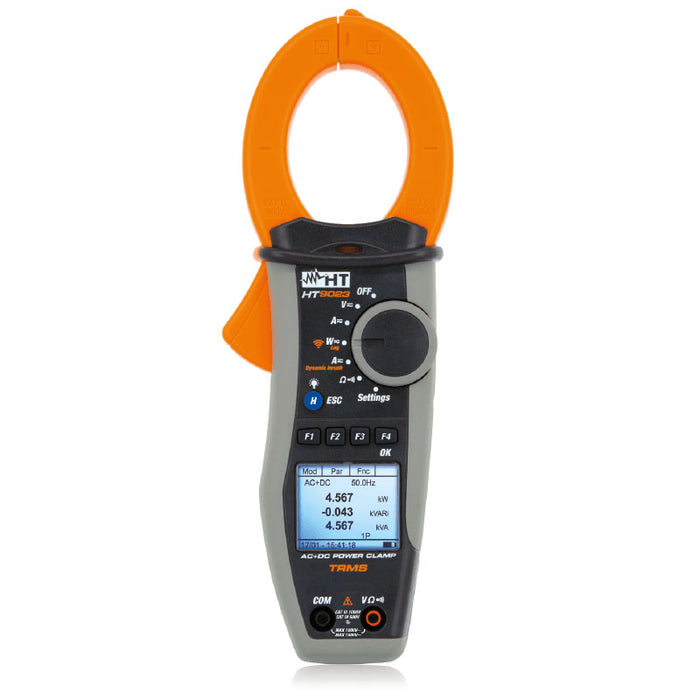 Power Quality Clamp Meter HT9023