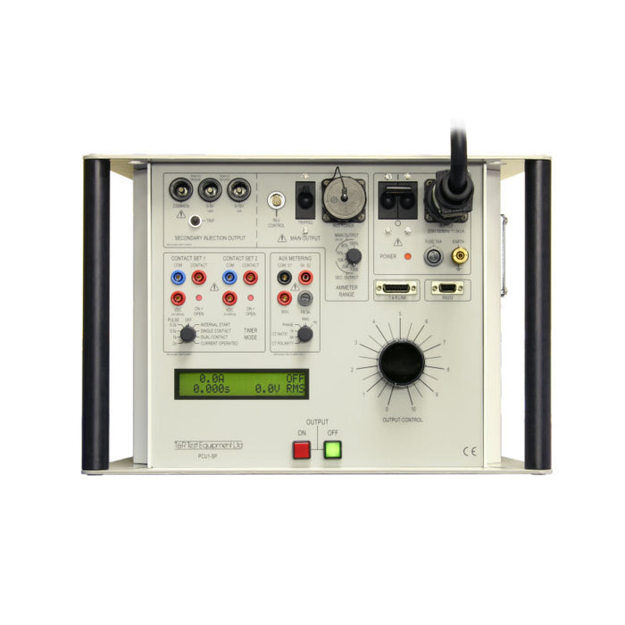 Primary Current Injection Test Set PCU1-SP MK2 5000A