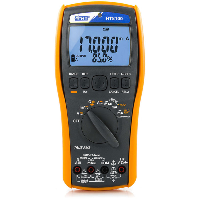 Professional process calibrator ht 8100