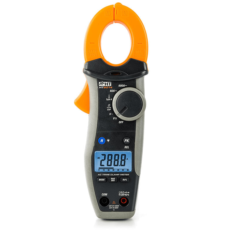 Professional TRMS Clamp Meter 600A HT9014