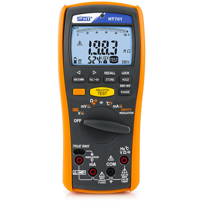 Professional Insulation Multimeter HT701