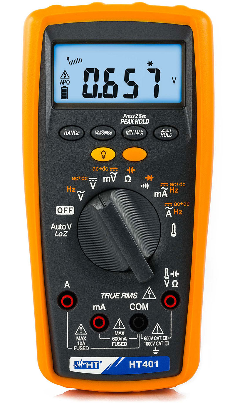 Professional TRMS multimeter  HT401