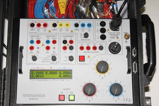 Secondary Current Injection Test Set 50A-3PH MK21