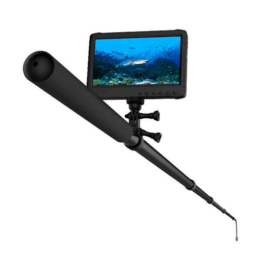 telescopic borescope camera