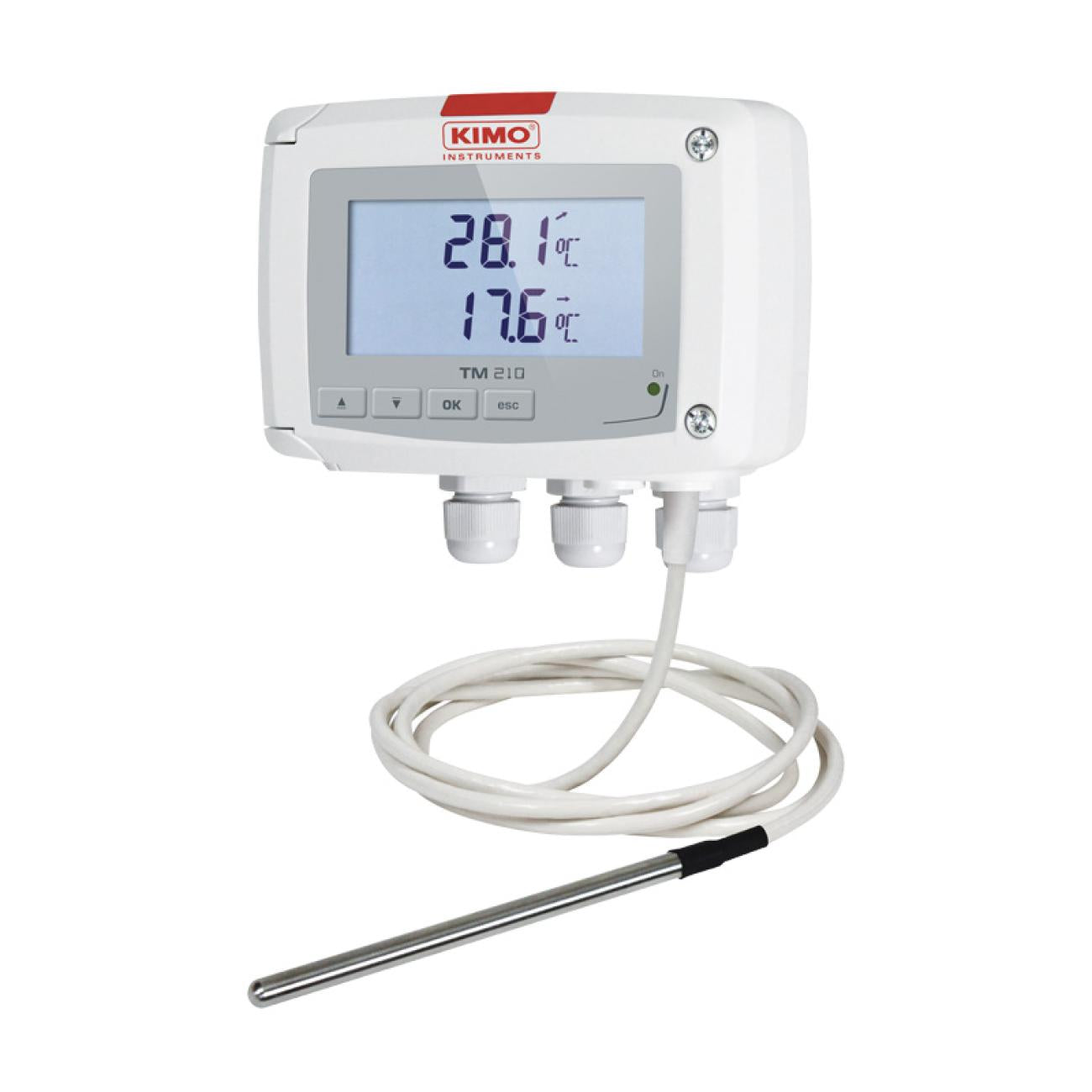 TM 210-R Temperature Transmitter