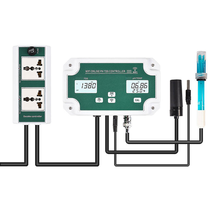 Wi-Fi pH TDS Controller W2826