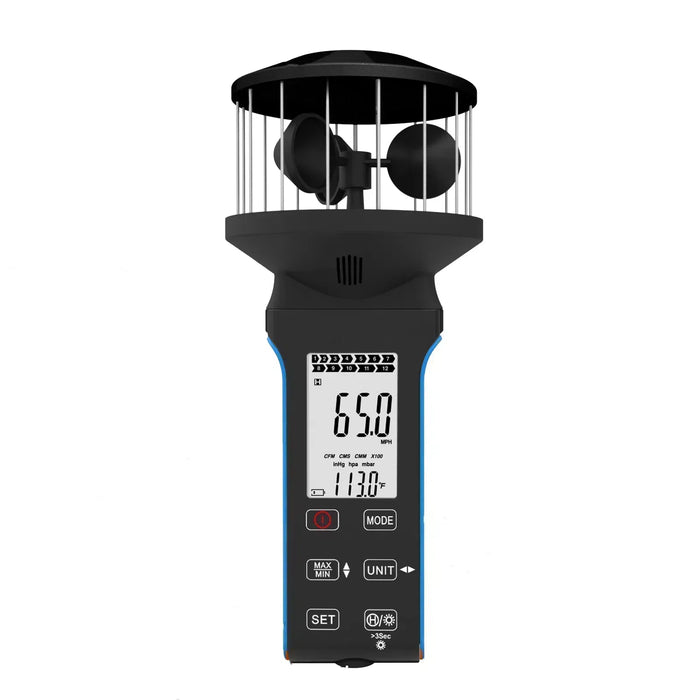 Handheld Anemometer with Wind Direction ANE120