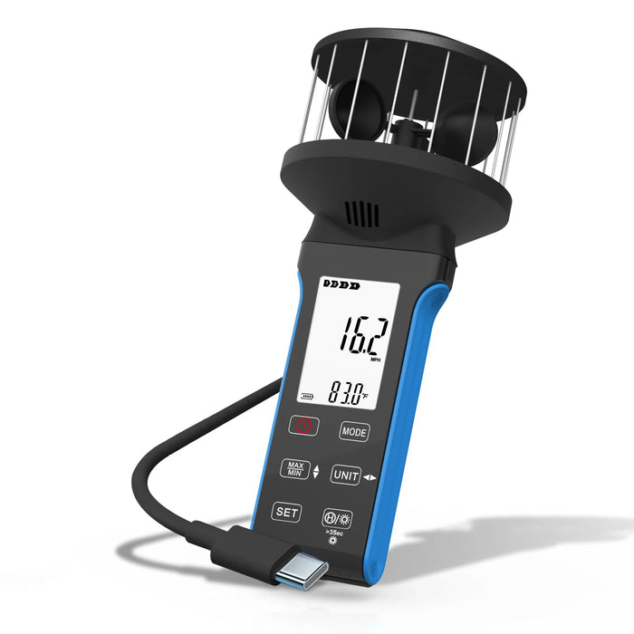 Handheld Anemometer with Wind Direction ANE120