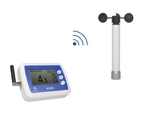 Wireless Anemometer Datalogger Navis WL12 WS