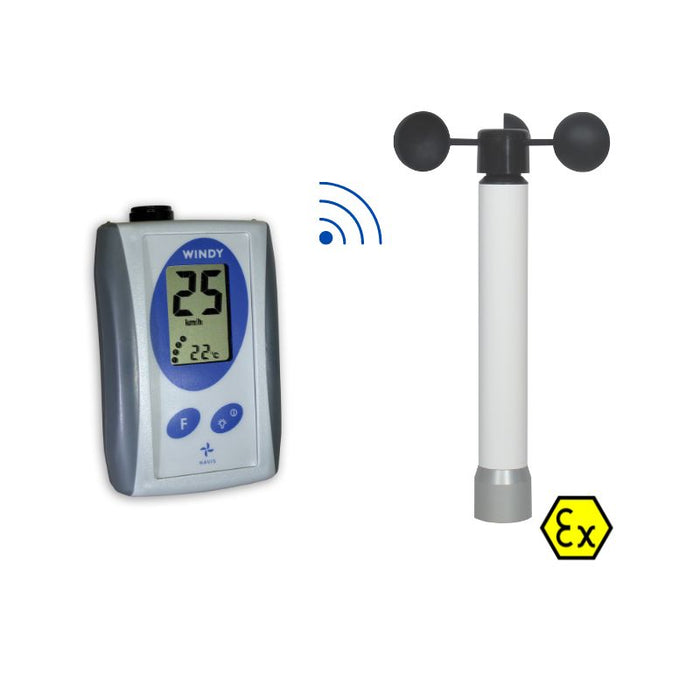 Wireless Wind Sensor Explosion Proof WR3/WS Ex